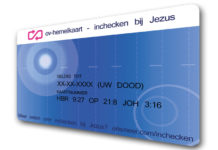 ov hemelkaart – inchecken bij Jezus