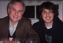 rechterhand atheist Richard Dawkins gelooft nu in Jezus Christus