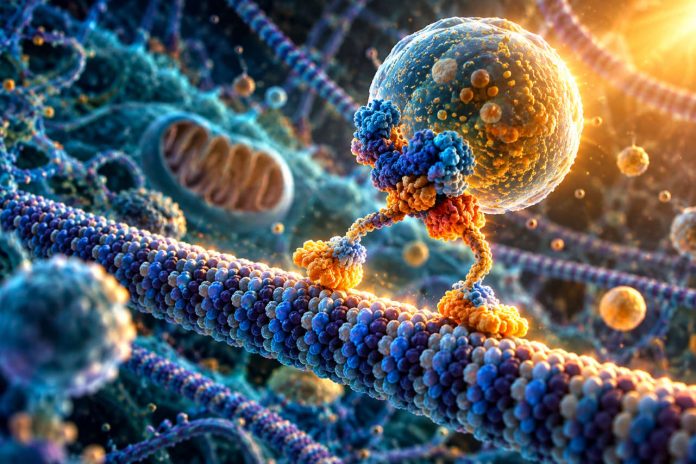 kinesine-moleculaire-machine