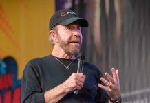 Chuck Norris: echte mannen leven voor Christus