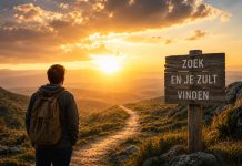 Als je Hem gaat zoeken, laat Hij zich zien