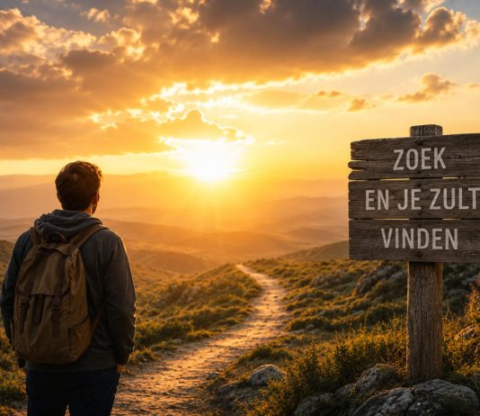 Als je Hem gaat zoeken, laat Hij zich zien